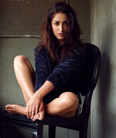 Yami Gautam S Feet