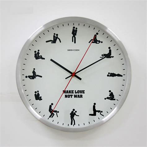 sex time wall clock