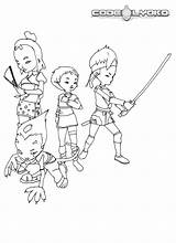 Lyoko Code Coloring Pages Animated Gif Coloringpages1001 Fun Kids Gifs sketch template