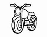 Motorino Ciclomotor Colorare Disegno Moped Pintar Acolore Dibuix Coloringcrew Classica Trattore Triciclo Menino Dibuixos Bicicleta sketch template