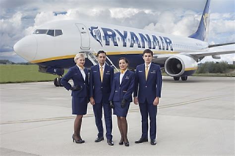 ryanairs uk cabin crew approve   pay deal simple flying