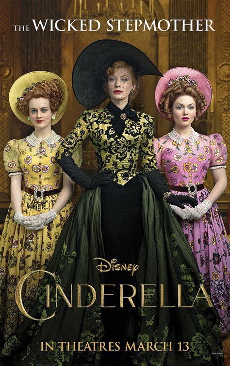Cinderella Cate Blanchett Is One Wicked Stepmother Photo
