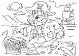 Treasure Pirate Chest Coloring Pages Treasures Hidden Drawing Large Getdrawings sketch template