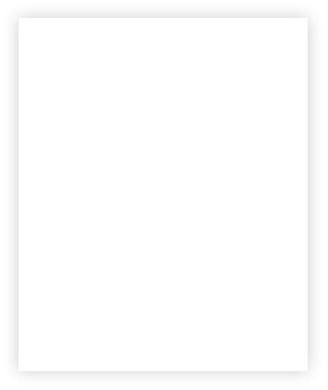 blank page template