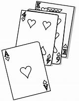 Coloring Card Uno Game Pages Games Hearts Template Happy sketch template