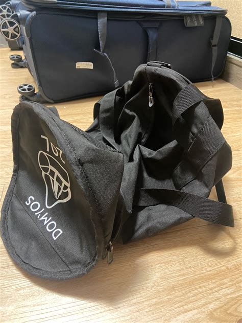 decathlon domyos  foldable duffel bag sports equipment  sports equipment  supplies