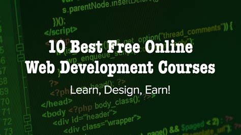 web development courses  creative