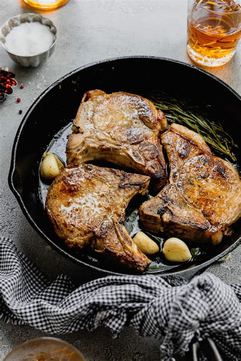 brined pork chops recipe easy juicy midwest nice