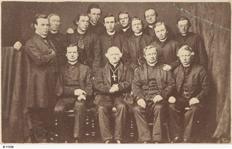 catholic clergymen photograph state library of south australia