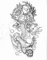 Tattoo Hourglass Tattoos Drawing Traditional Drawings Broken Stencils Cool Glass Trendy Sketch Time Sleeve Getdrawings Hour Tatting Bro Thigh Paintingvalley sketch template
