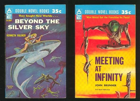1961 cover gallery ace science fiction doubles the belated nerd