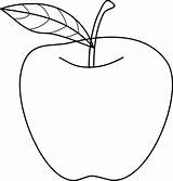 Apples Color Clipart Clip sketch template