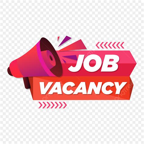 job vacancy recruitment vector art png job vacancy vector png