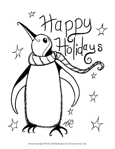 happy holidays coloring pages happy holidays coloring pages detik terkini