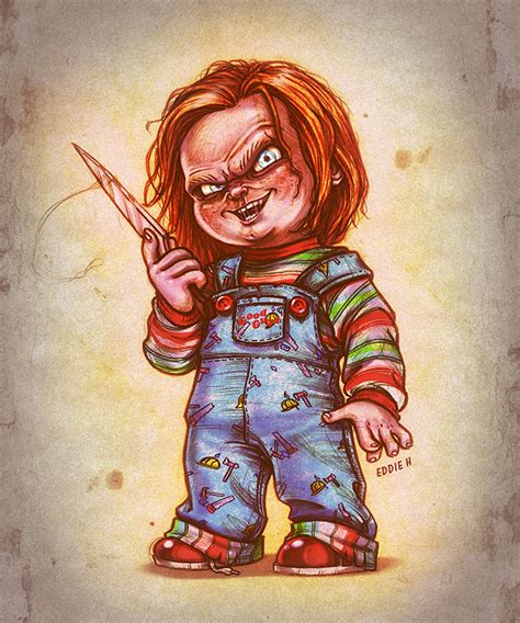 the movie sleuth images check out this cool chucky fan art