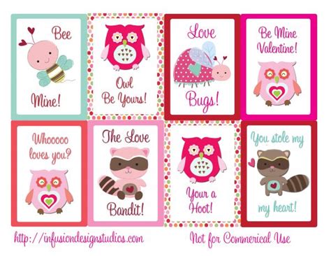 gadget info    printable valentines day cards  kids