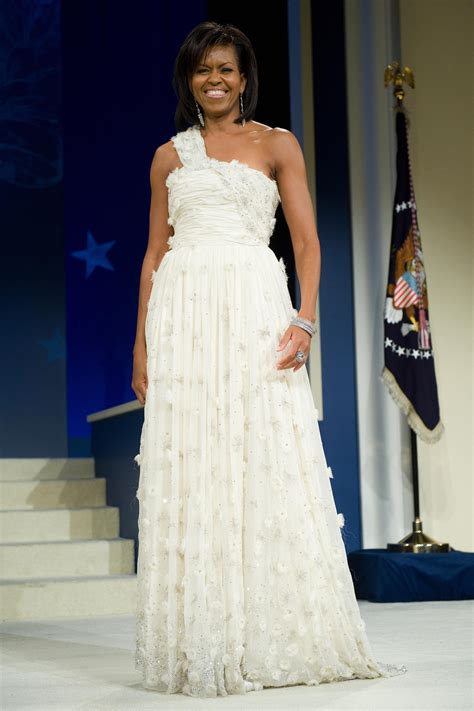 michelle obama s 45 best formal dresses and gowns