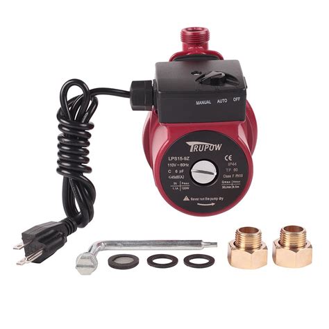 Best 120v Hot Water Circulation Pump Home Gadgets