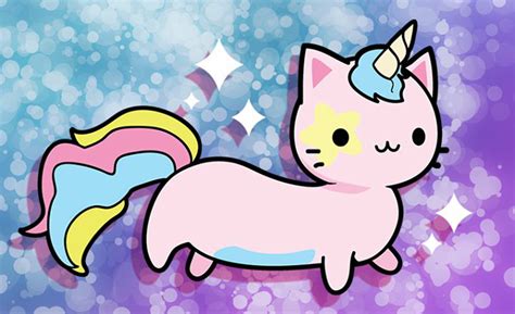 pin  katgirl  happy kawaii unicorn unicorn cat cute drawings