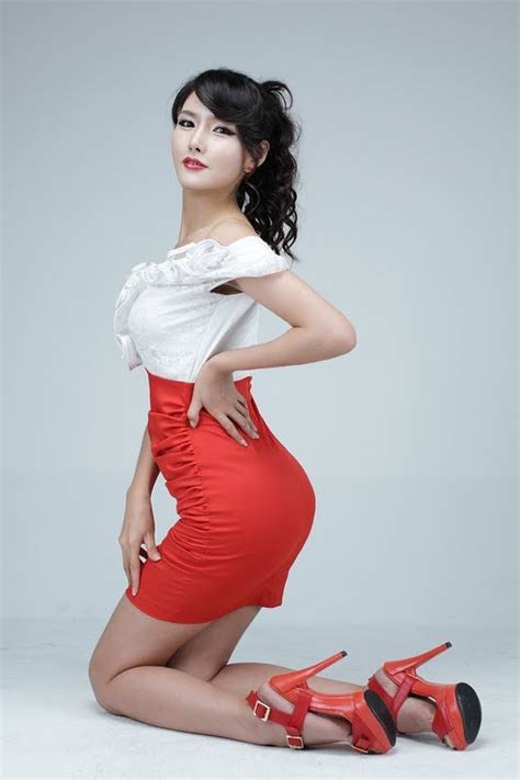 Cha Sun Hwa White And Red Zinglovefashion