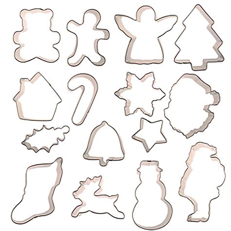 christmas cookie cutter set rm  country kitchen sweetart