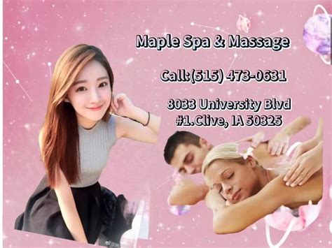 maple spa massage clive ia maplespamassagebusinesssitemtrue