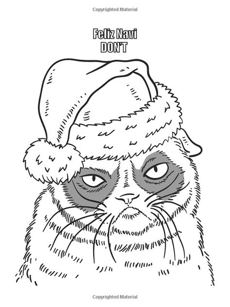 grumpy cat coloring page coloring pages  xxx hot girl