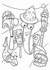 Coloring Pages Handy Manny Kids Tools Construction Party Birthdays Sheets sketch template