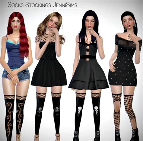 My Sims 4 Blog Stockings By Jennisims