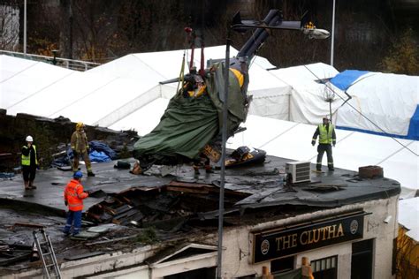 Glasgow Helicopter Crash Final Victims Named By Police As Search