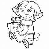 Dora Sirene Coloriages Mashup Danseuse Exploratrice Jeux Colorie Danser Là Kally Neiges Reine sketch template