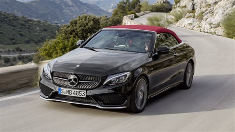 mercedes amg   matic cabriolet review top speed