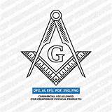 Masonic Freemason Freemasonry sketch template