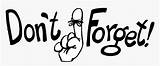 Forget Don Clipart Kindpng sketch template