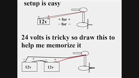 volt trolling motor wiring diagram cadicians blog
