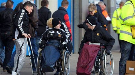 premier league continues to fail disabled fans suggests