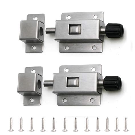 buy small size spring loaded latch pin door security  latch lock metal lock barrel bolt