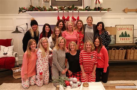 christmas pajama party the sunny side up blog
