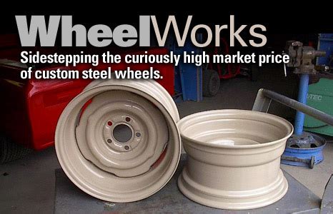 widening steel wheels fordmuscle