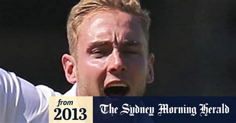 Ashes 2013 Englands Stuart Broad Puts Hand Up To Take Fight To Australia