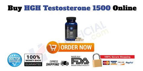 Hgh Testosterone 1500 Best Dual Hormone Booster For Men