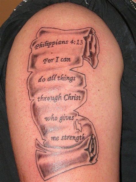 30 Cool Bible Verse Tattoo Design Ideas With Meanings Bible Verse
