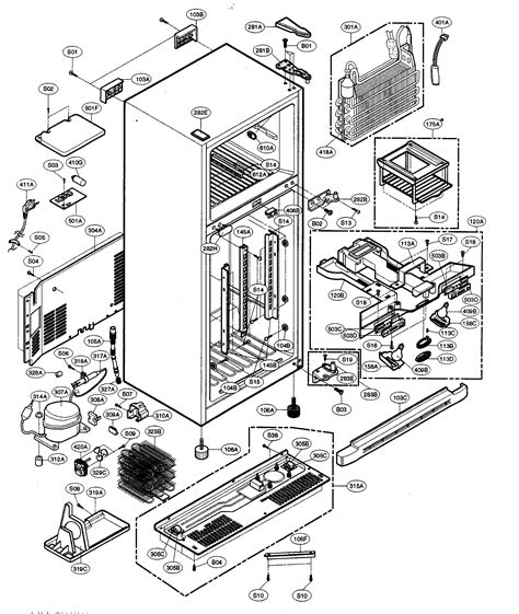 kenmore elite refrigerator diagram general wiring diagram