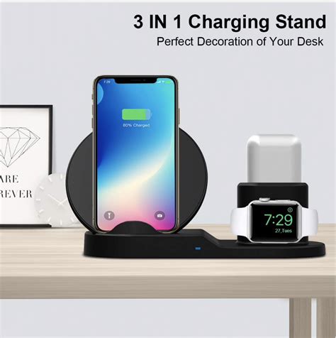 draadloos docking station apple  airpods iphone macturn