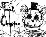 Fnaf Coloring Pages Drawing Nightmare Freddy Five Nights Getdrawings Naf Disclaimer Drawings Night Template Sketch Ar Fanart Chapter Final sketch template