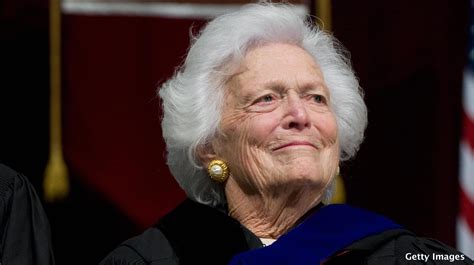 Barbara Bush This Is The ‘worst Campaign Ive Ever Seen – Cnn