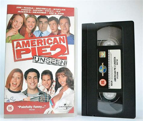American Pie 2 2001 Unseen Version Edy Large Box J Biggs