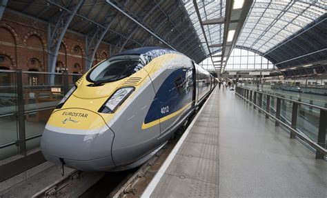 eurostar plans faster  mph trains  routes   la times