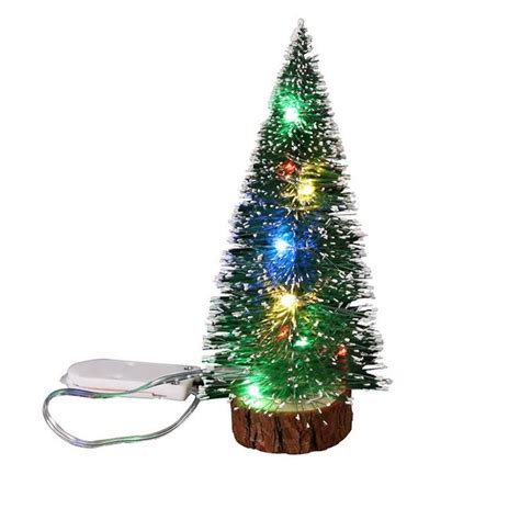 christmas led lights tree mini decorative tree home party decoration  home christmas