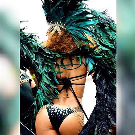 Rihanna Carnival Festival Barbados August 2015 Popsugar
